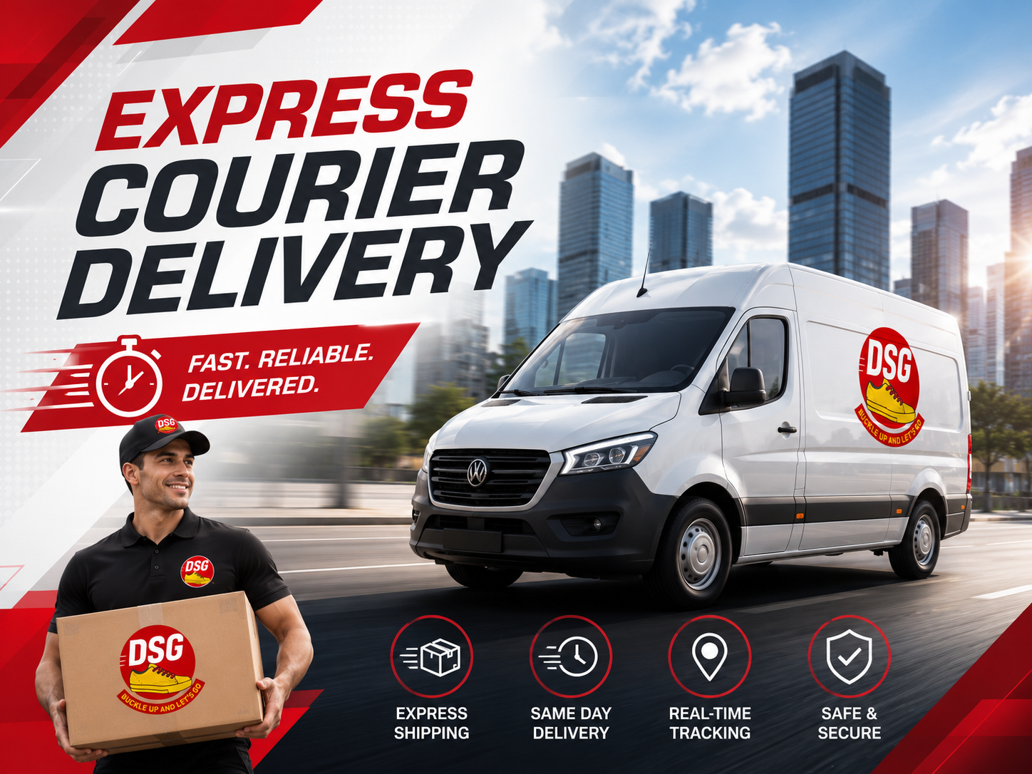 Same-day delivery operations hub