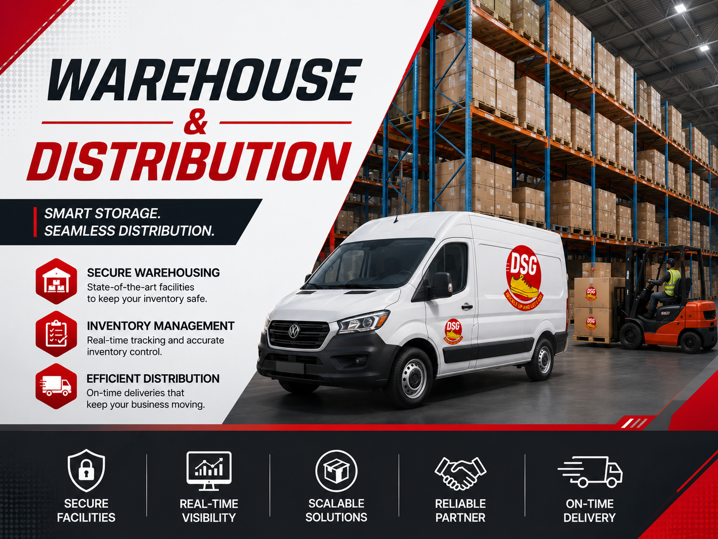 Same-day delivery operations hub