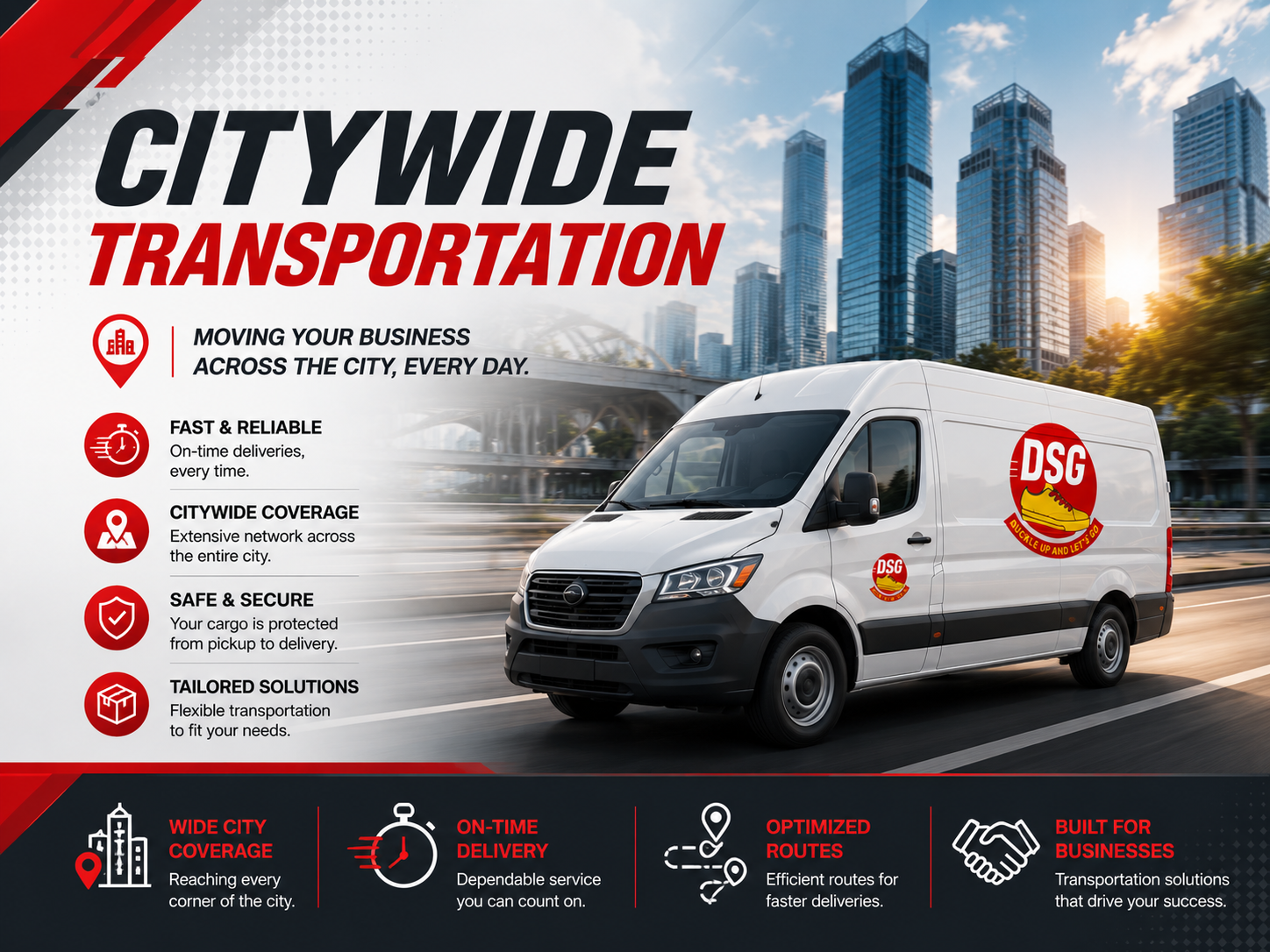 Same-day delivery operations hub