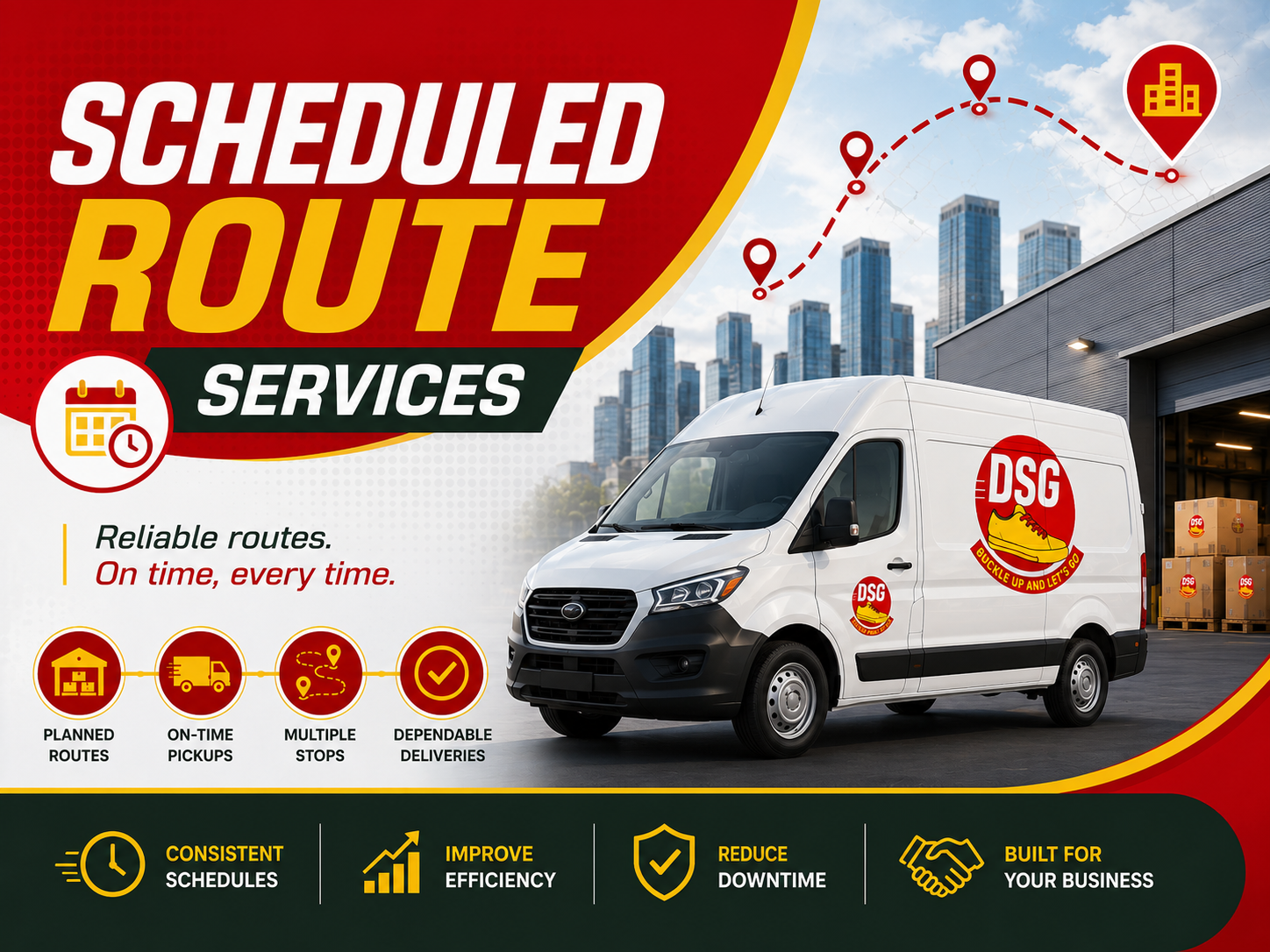 Same-day delivery operations hub