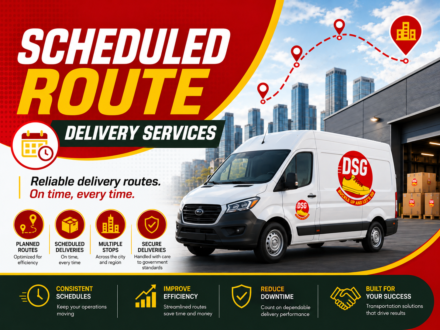 Same-day delivery operations hub