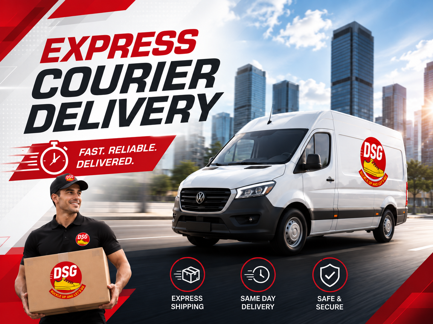 Same-day delivery operations hub