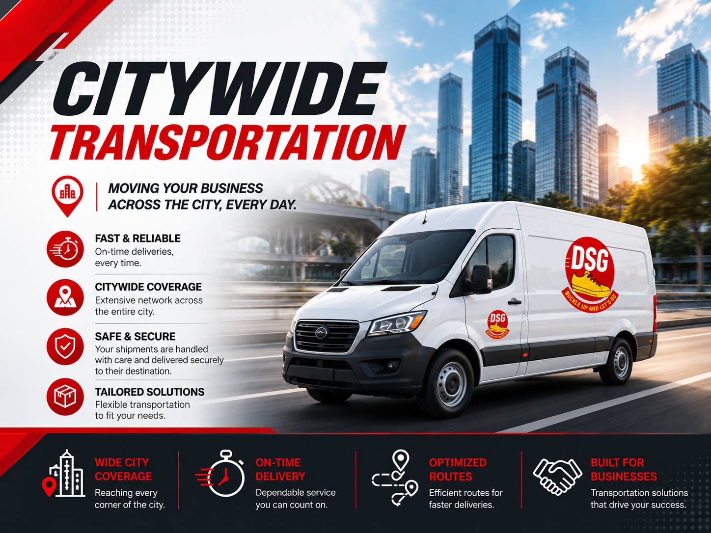 Same-day delivery operations hub