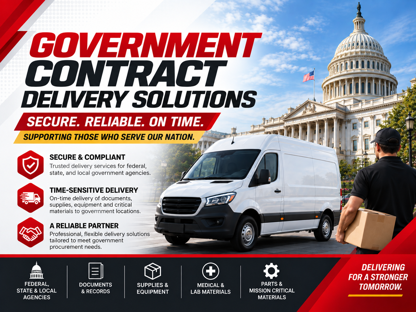 Same-day delivery operations hub