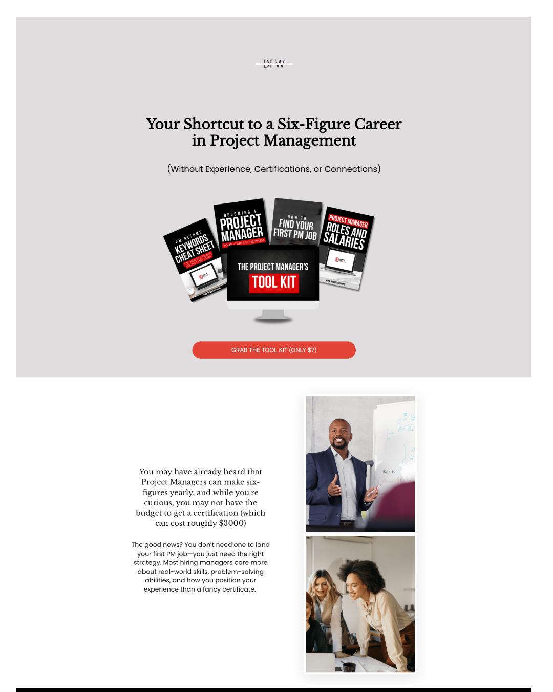 Portfolio project 8