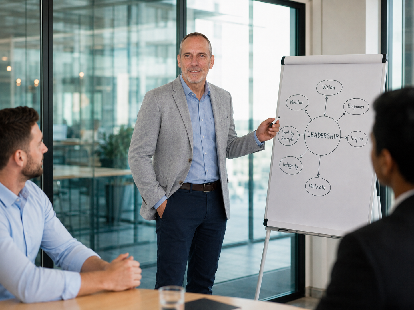 Resilient Leadership Under Pressure