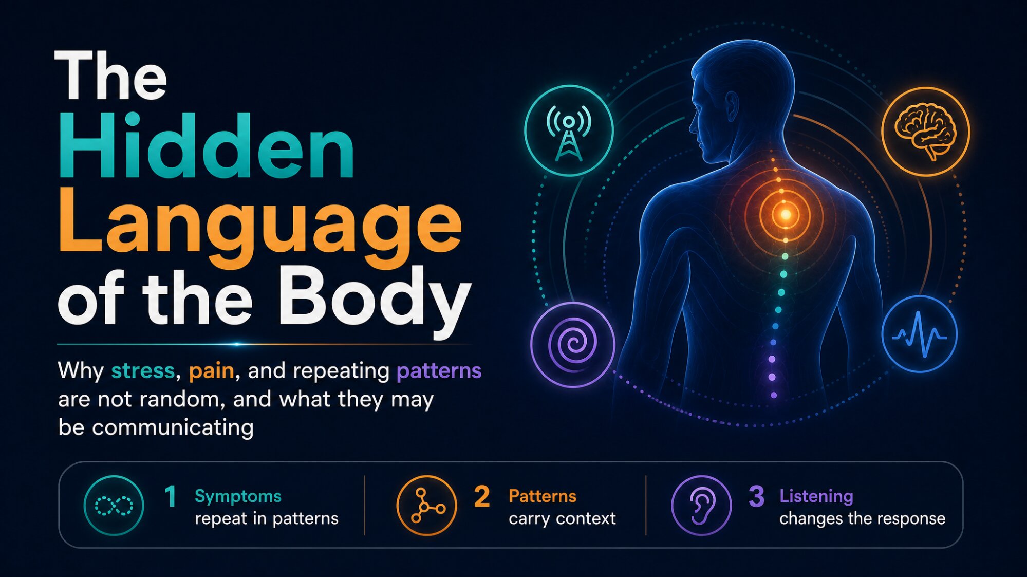 The Hidden Language of the Body cover