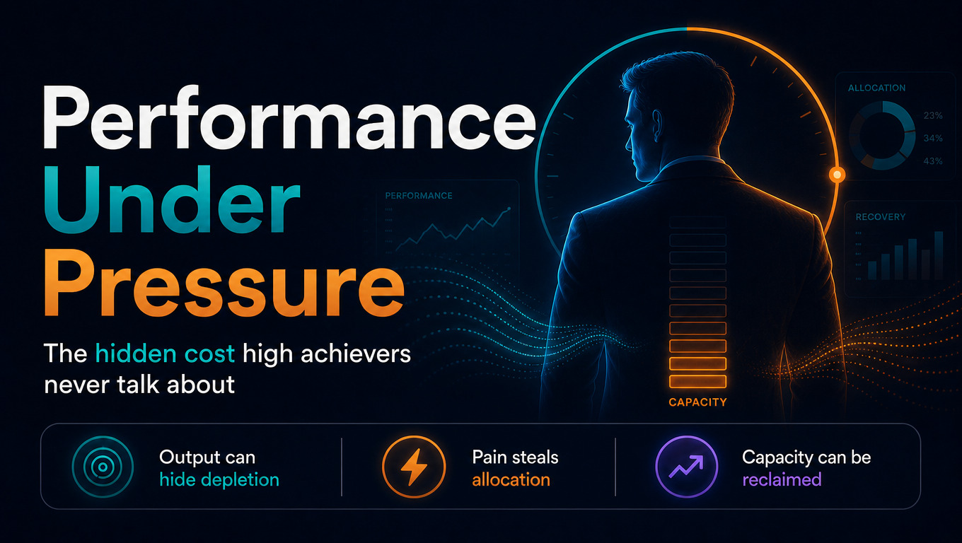 Performance Under Pressure cover