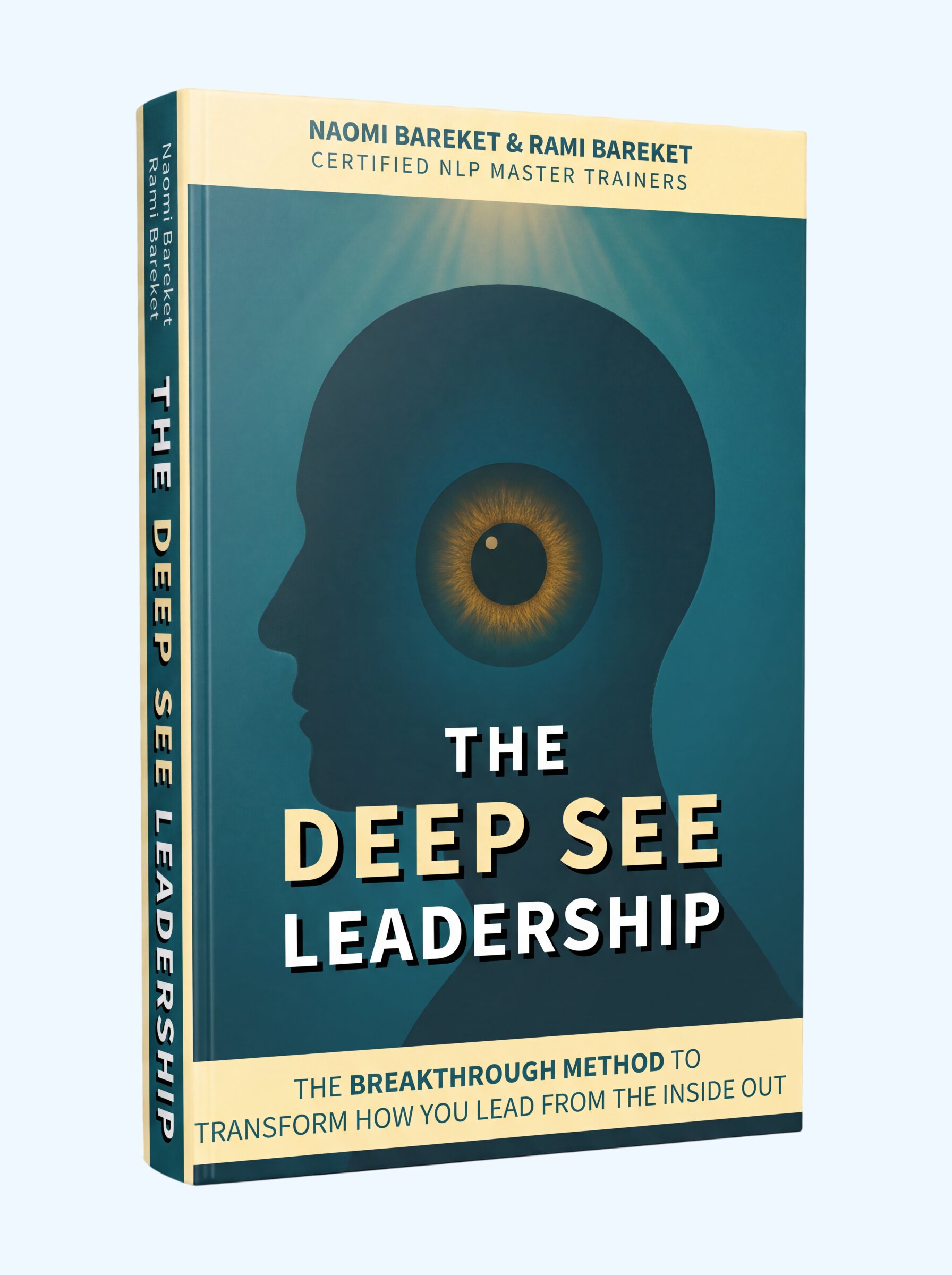 DEEP SEE Leadership book cover
