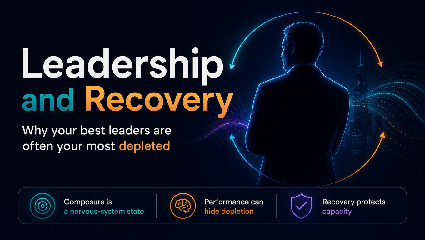 Leadership and Recovery cover