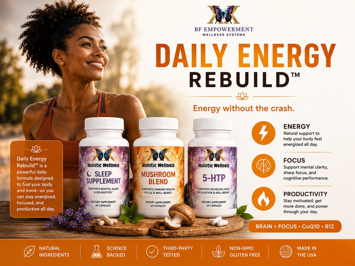 BF Empowerment Daily Energy Rebuild System