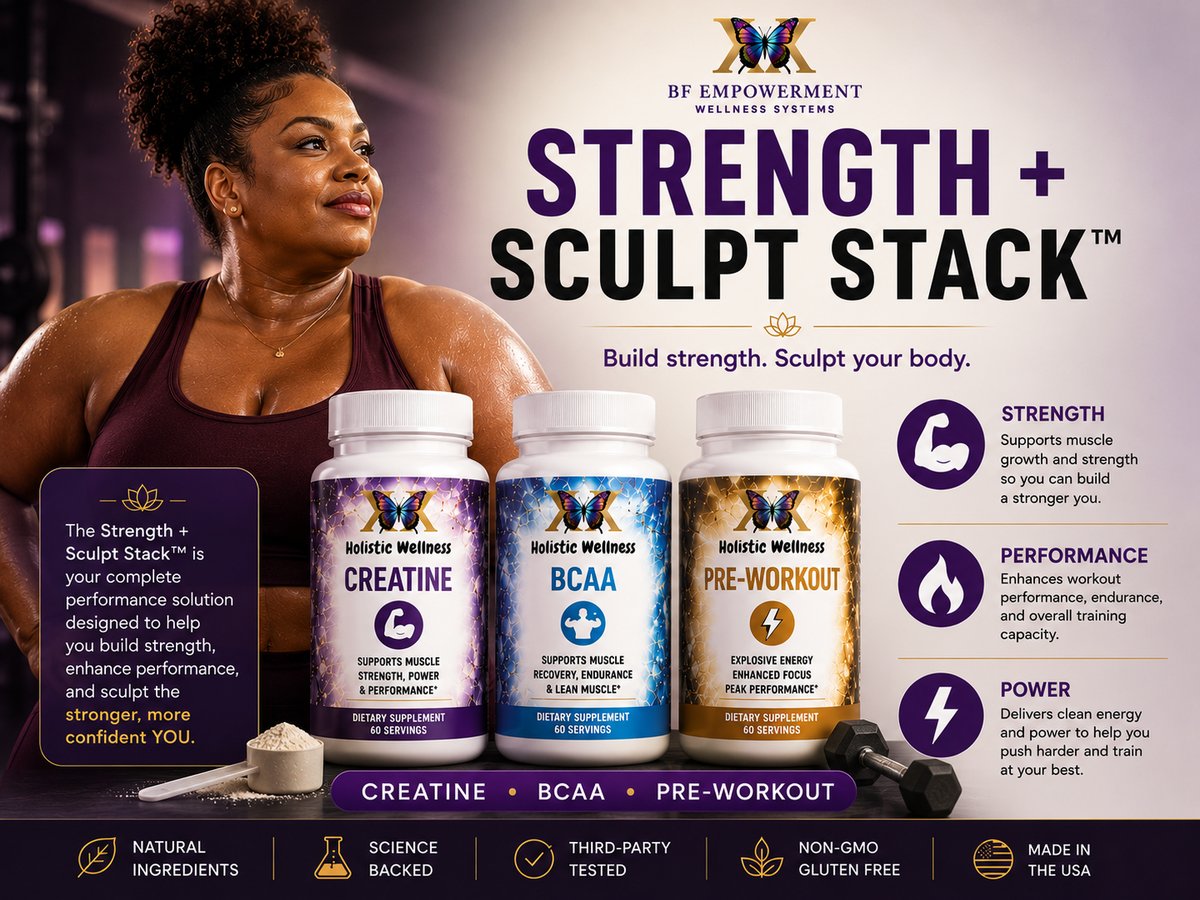 BF Empowerment Strength and Sculpt Stack