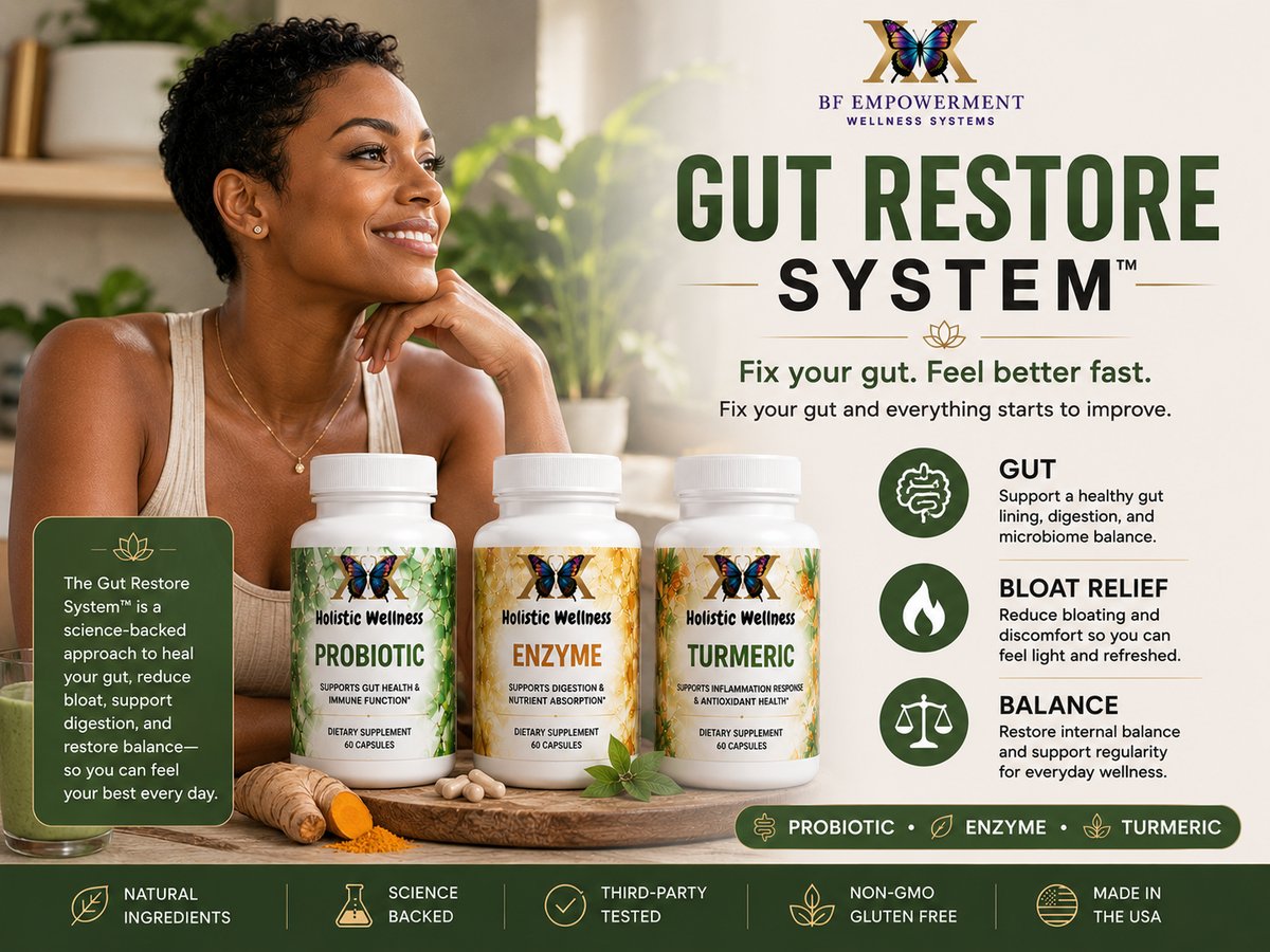 BF Empowerment Gut Restore System