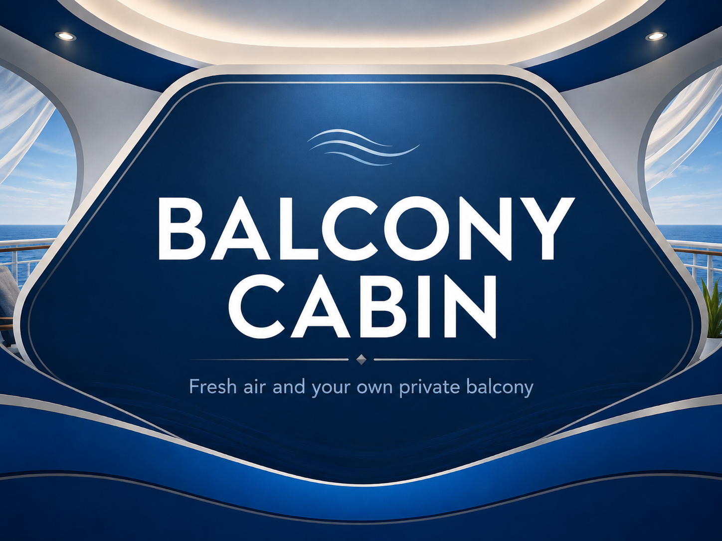 Balcony cabin