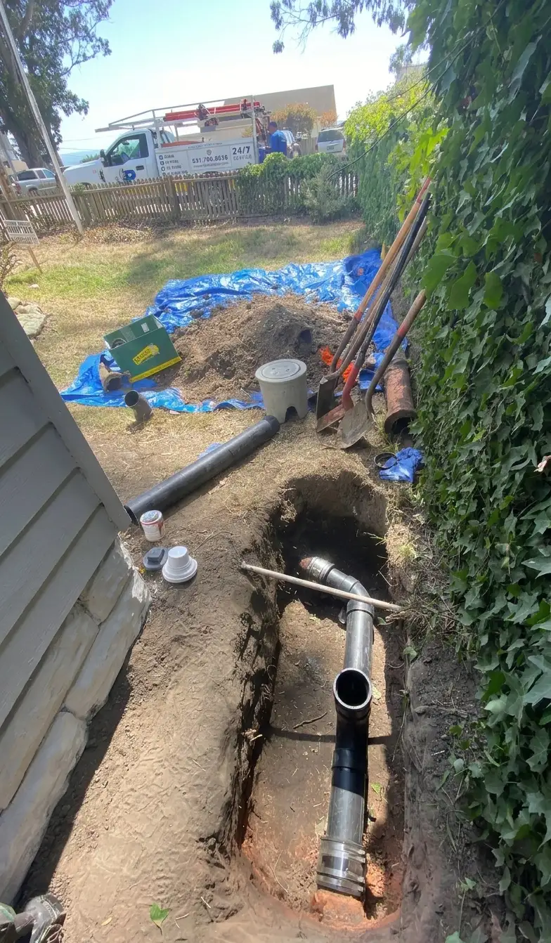 Sewer Line Repair