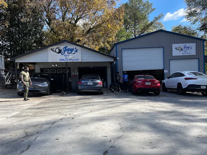 Jay's Wheel Repair Shop
