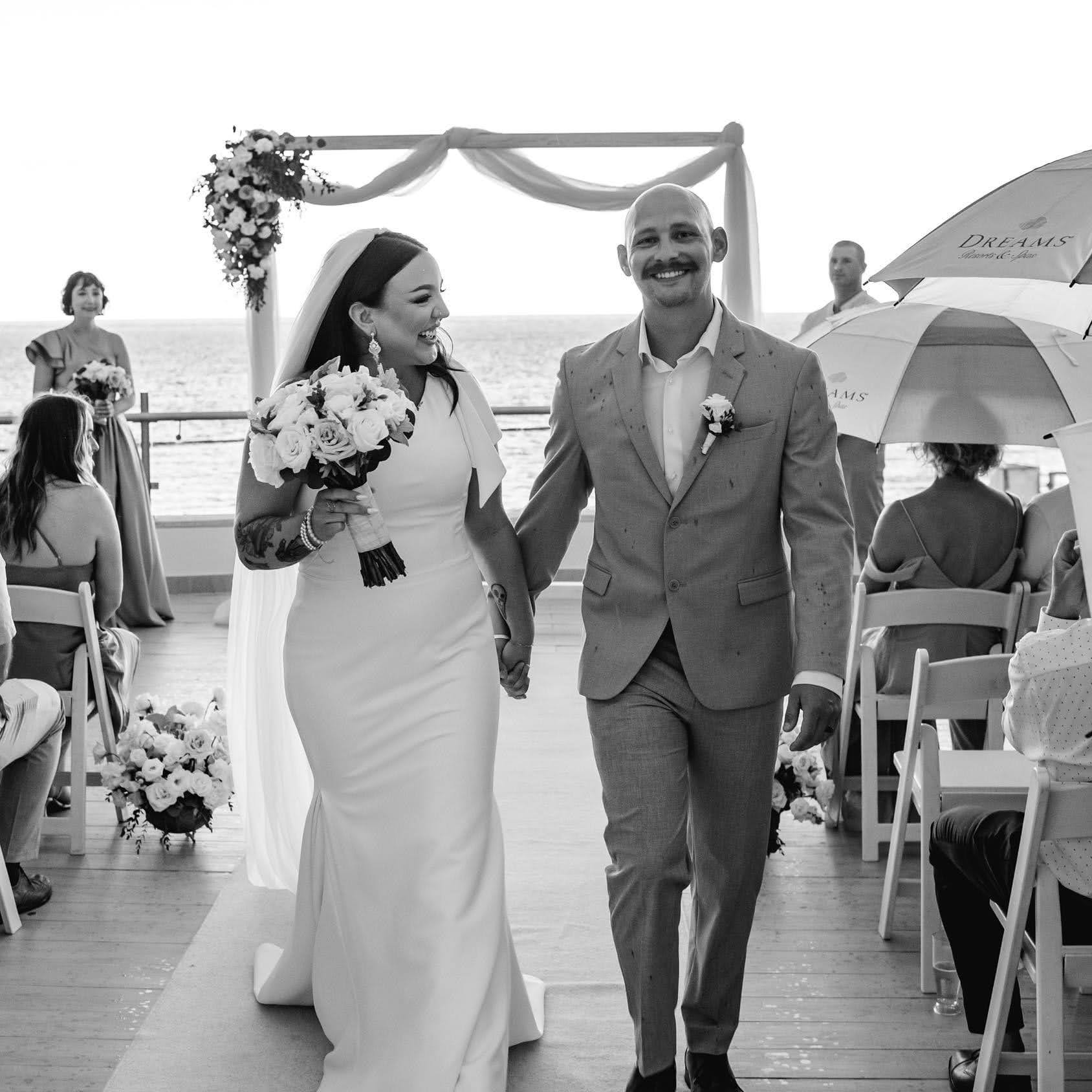Bride in designer gown at Boulevard Bride