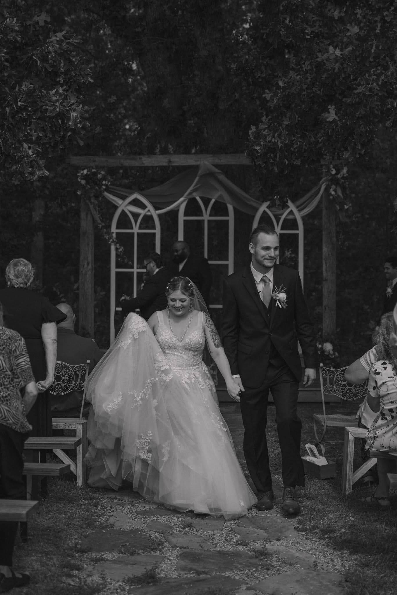 Bridal fitting at Boulevard Bride Lake St. Louis