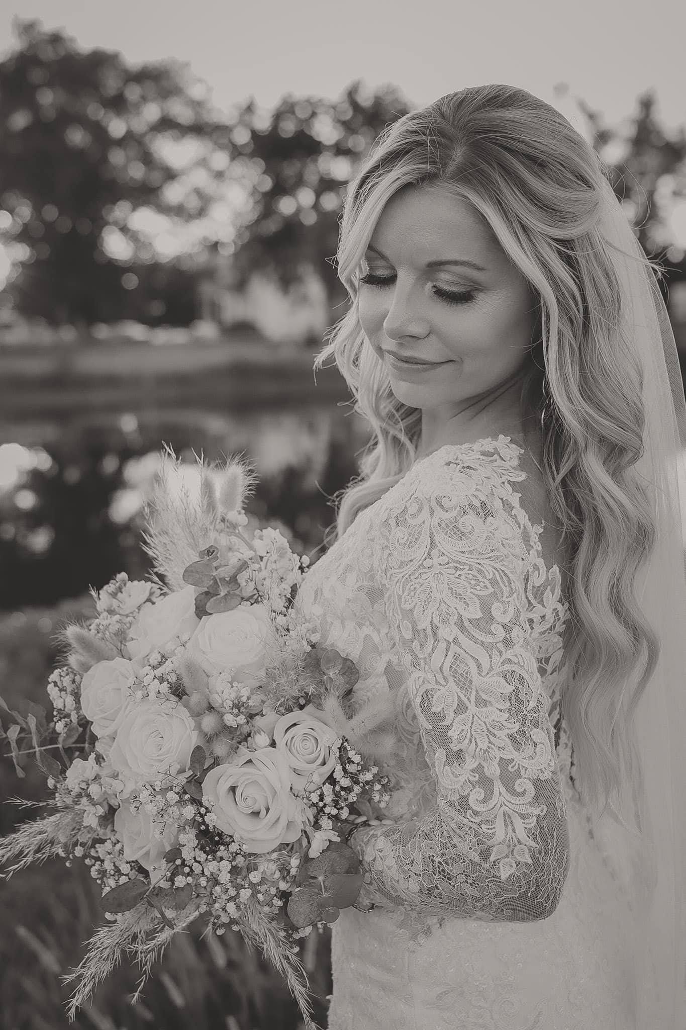 Wedding dress styling at Boulevard Bride