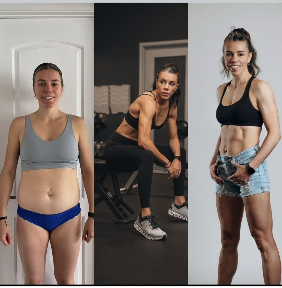 Marie-Pier, 2 ans de progression