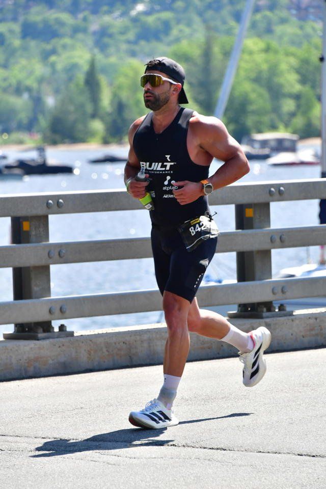 Alain en course à pied