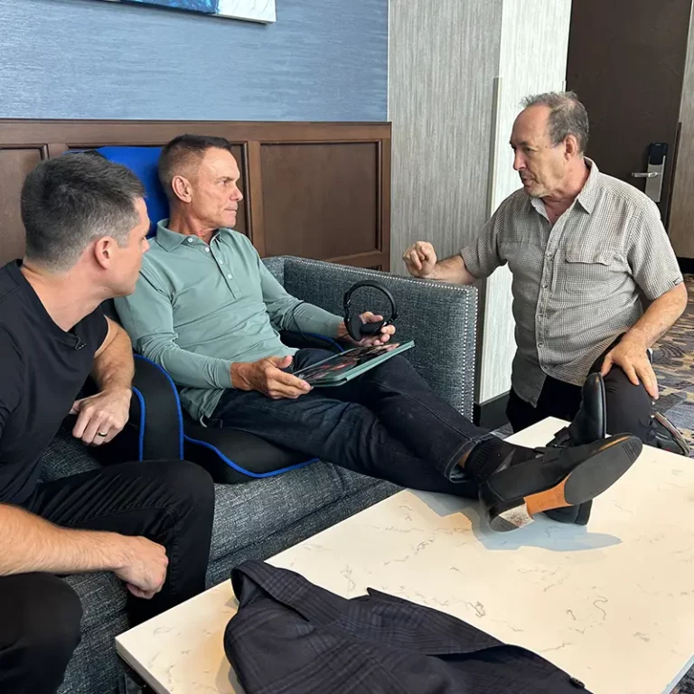 Mastermind breakout conversation