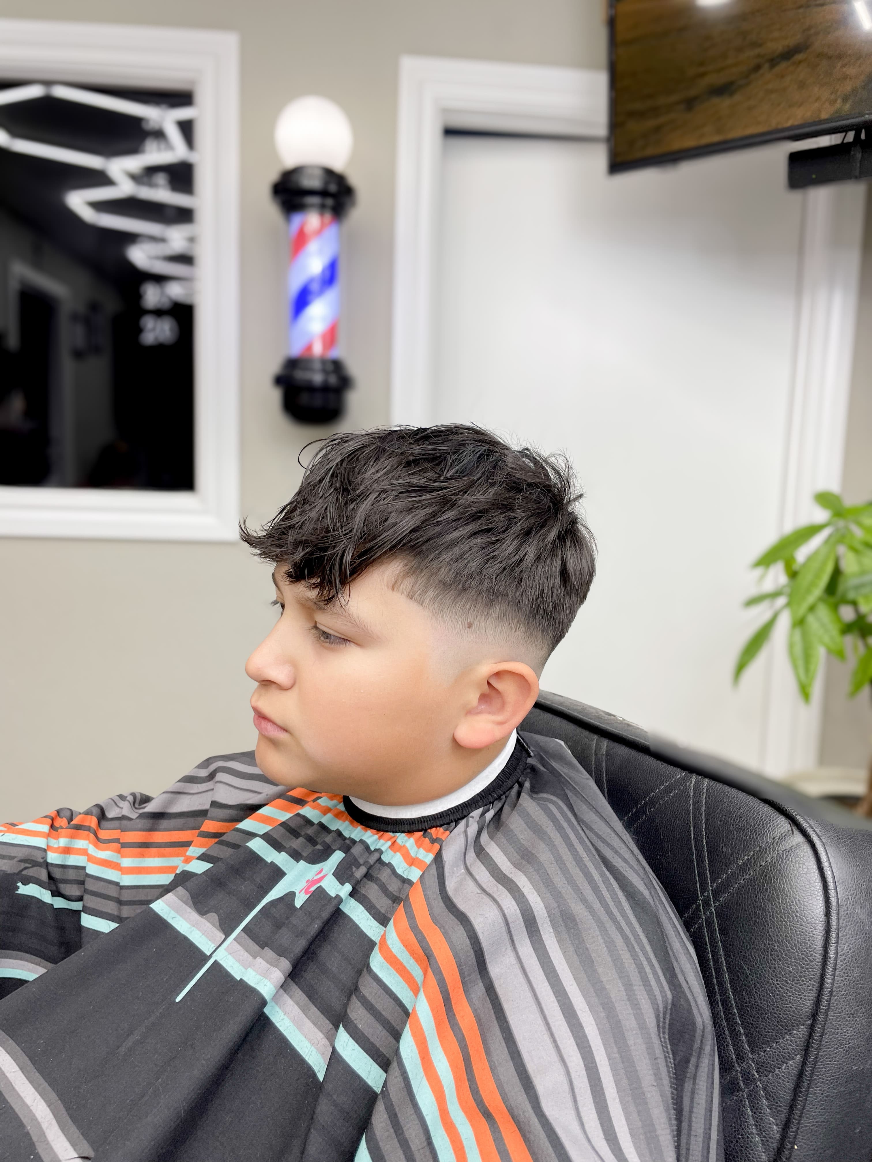 Fade at Alexa's Barber Eastvale