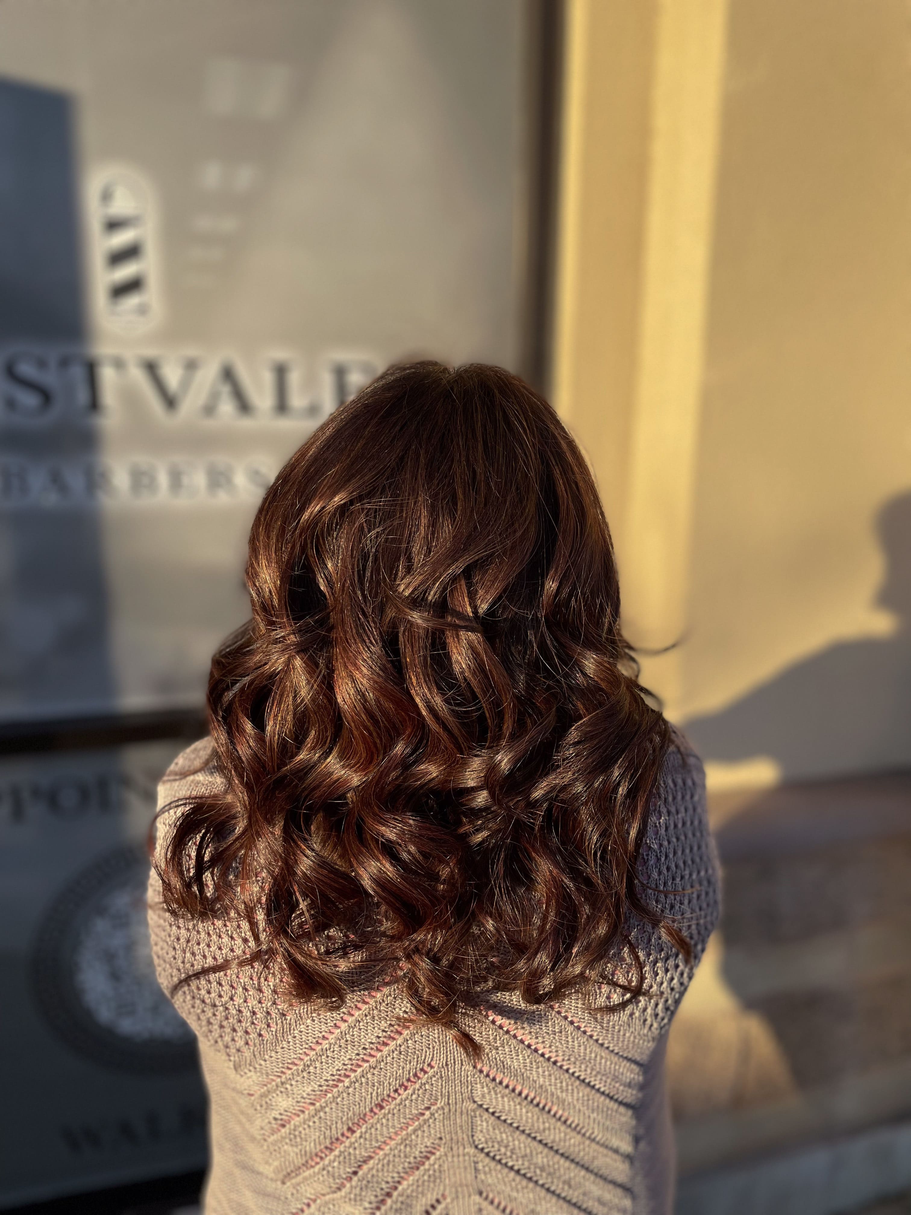 Men's grooming at Alexa's Barber Eastvale