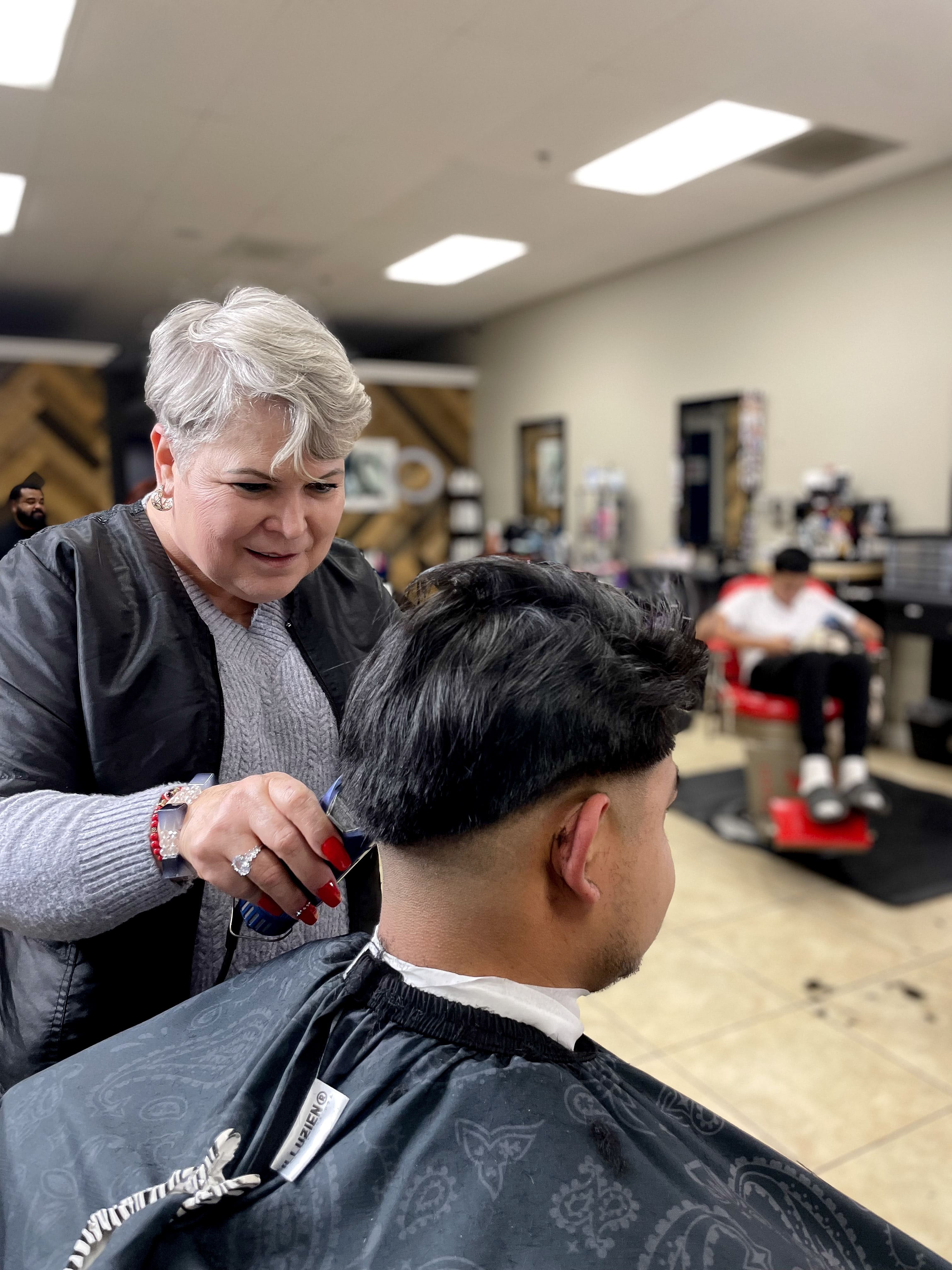 Precision haircut Alexa's Eastvale