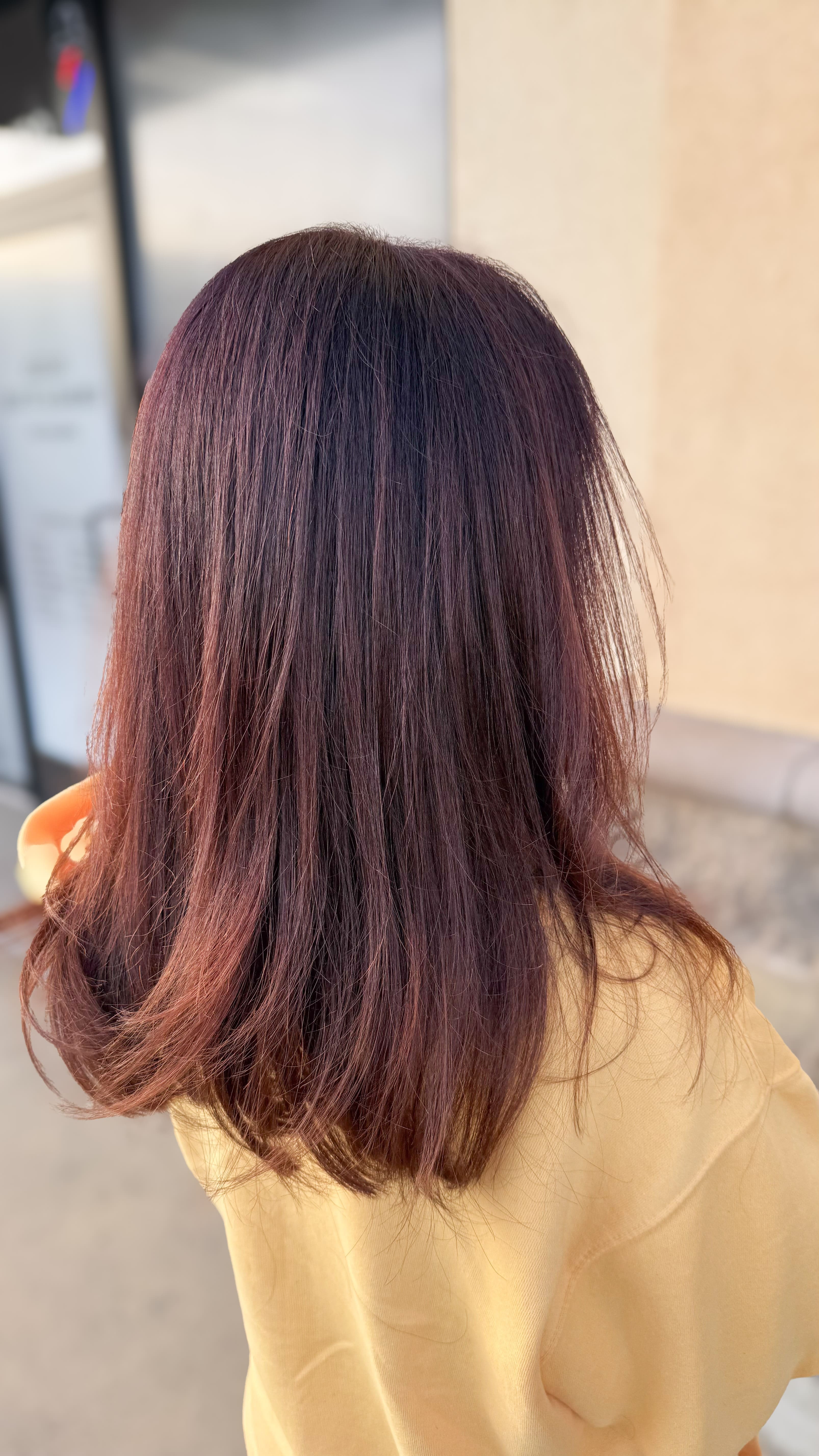 Highlights and color at Eastvale salon