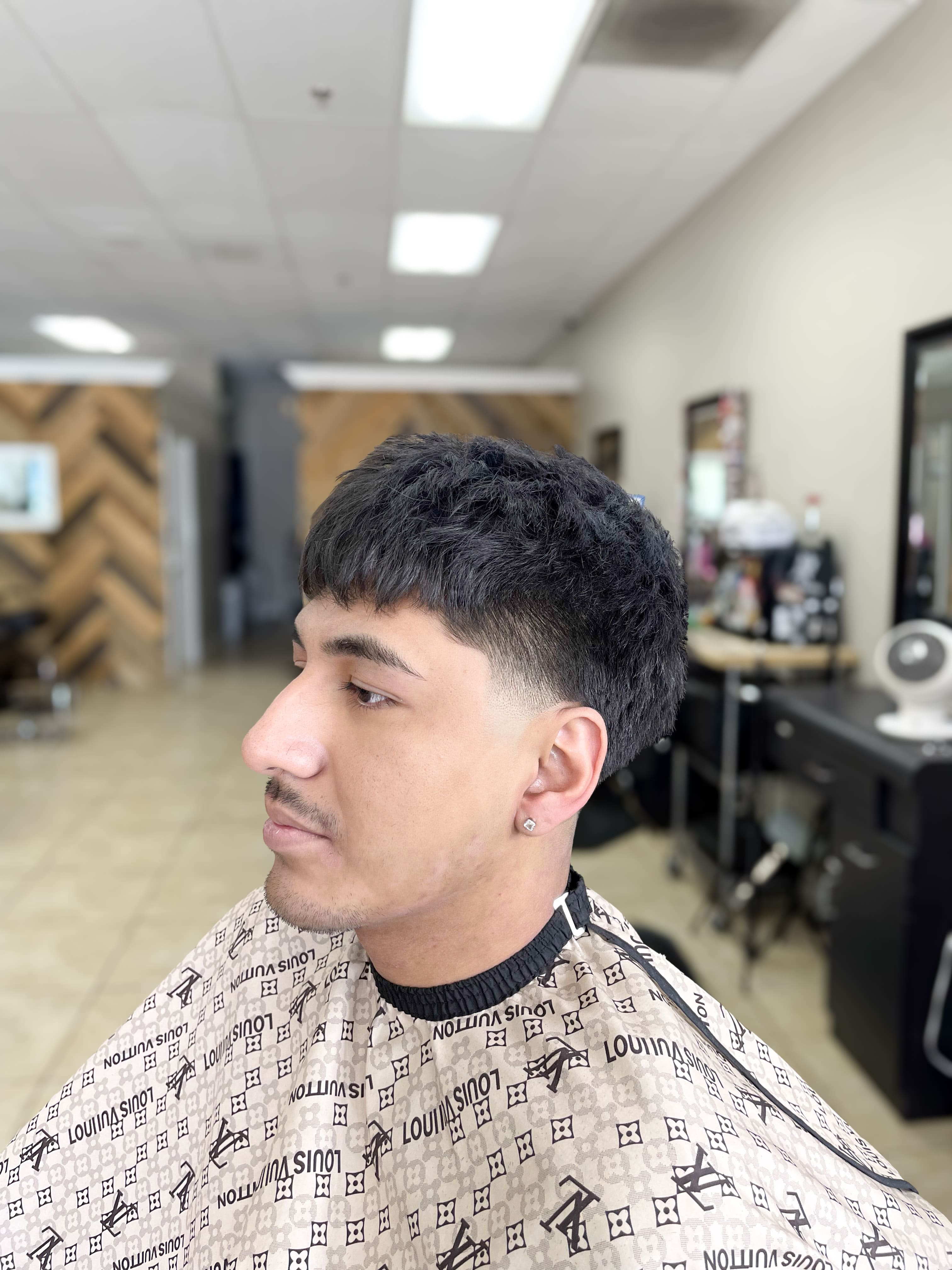 Salon haircut at Alexa's Eastvale Gateway