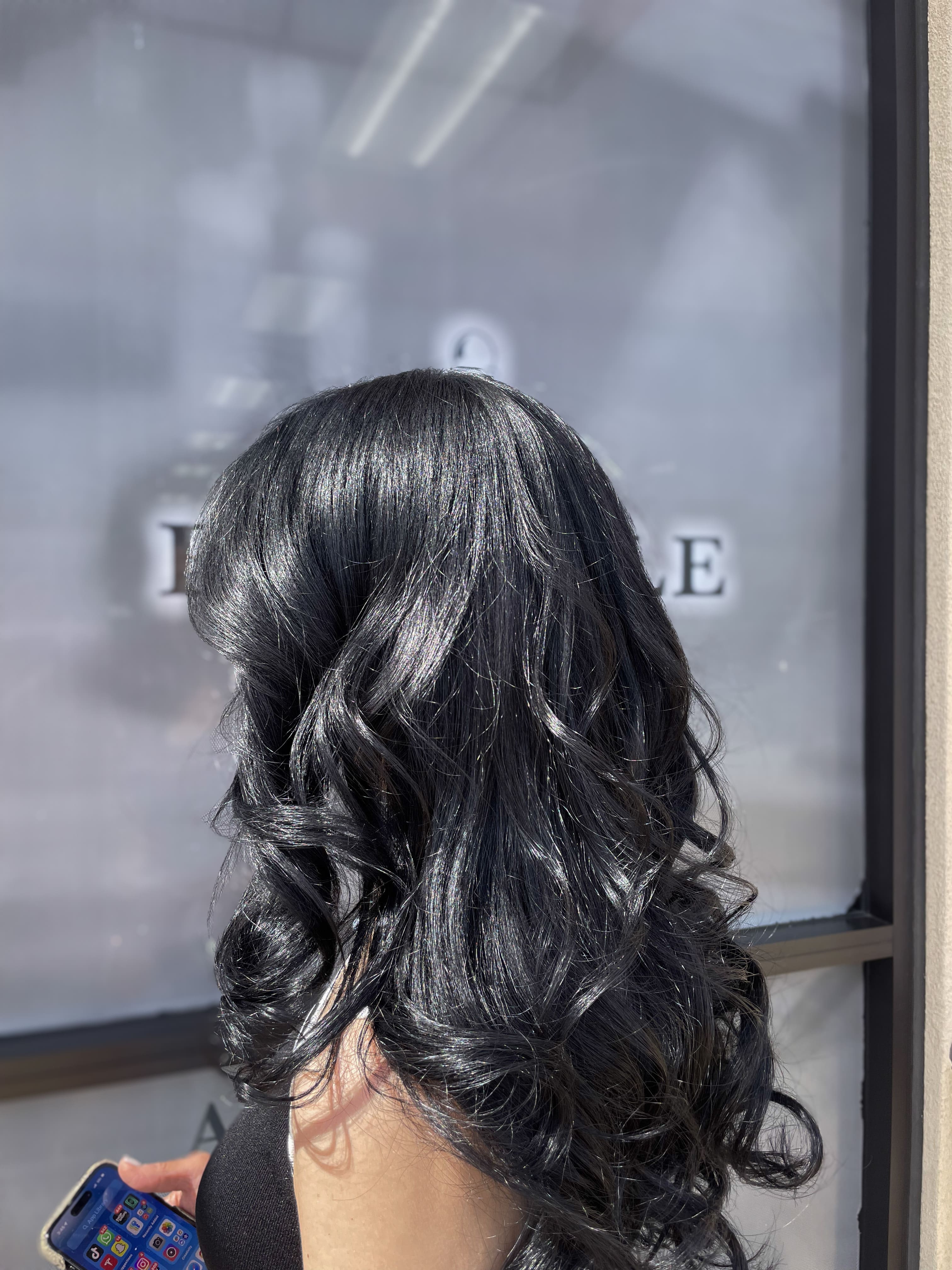 Featured work from Alexa's Beauty and Barber