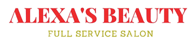 Alexa's Beauty & Barber logo
