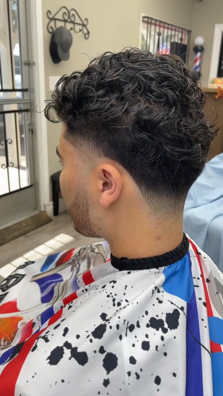 Precision fade Jay's Barber House Norco