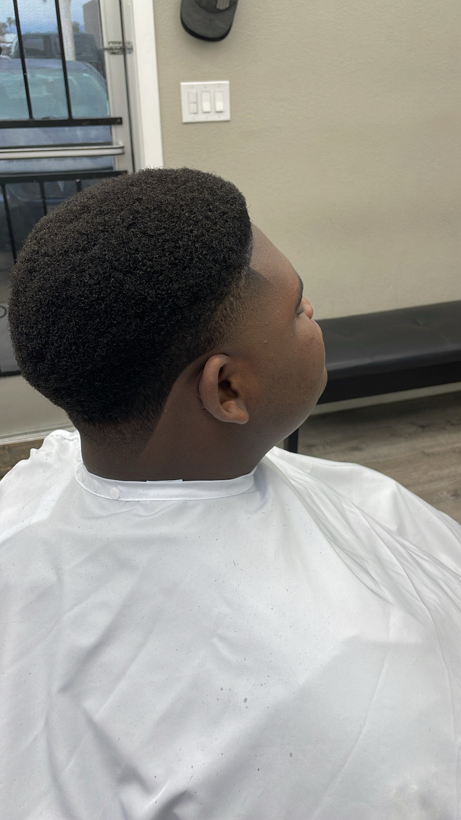 Barber work Jay's Norco California