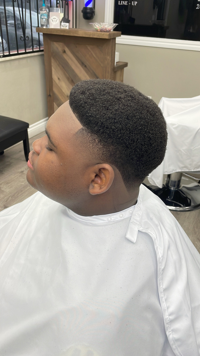 Classic men's cut Norco barbershop