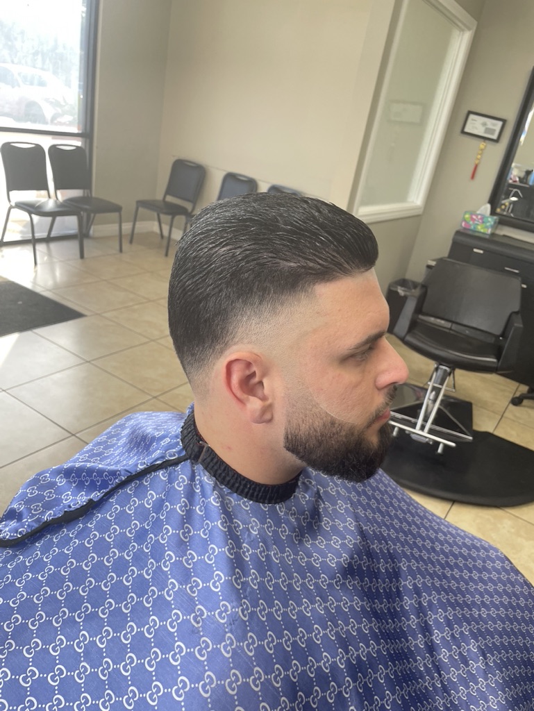 Skin fade haircut Jay's Barber House