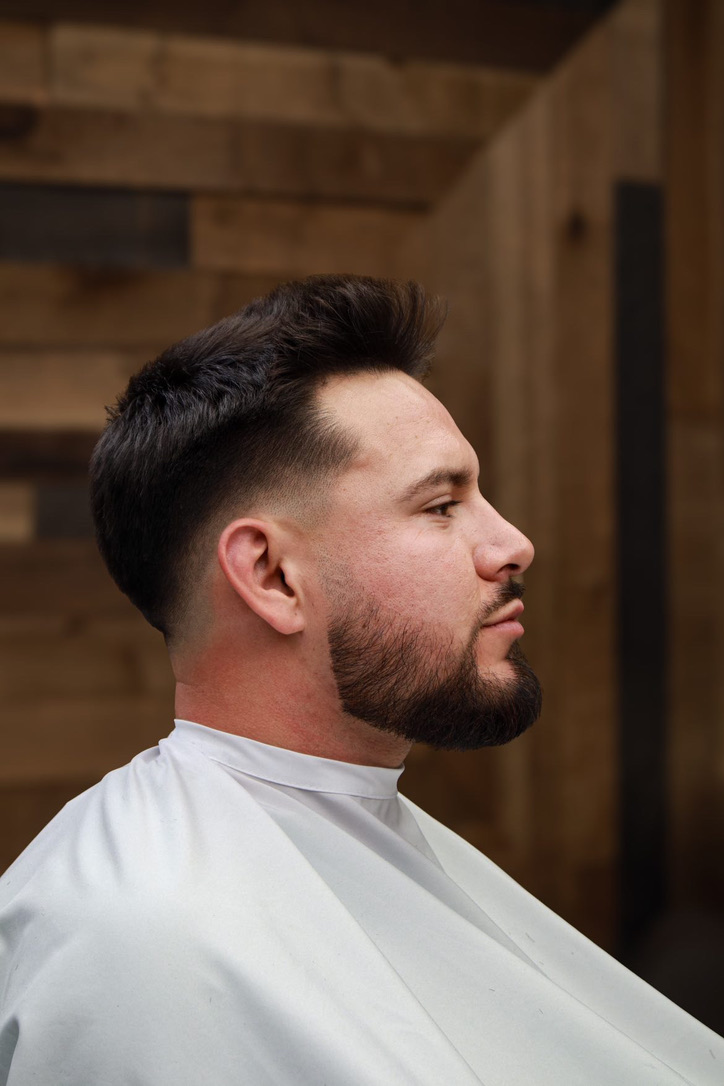 Barber work at Jay's Barber House Norco CA