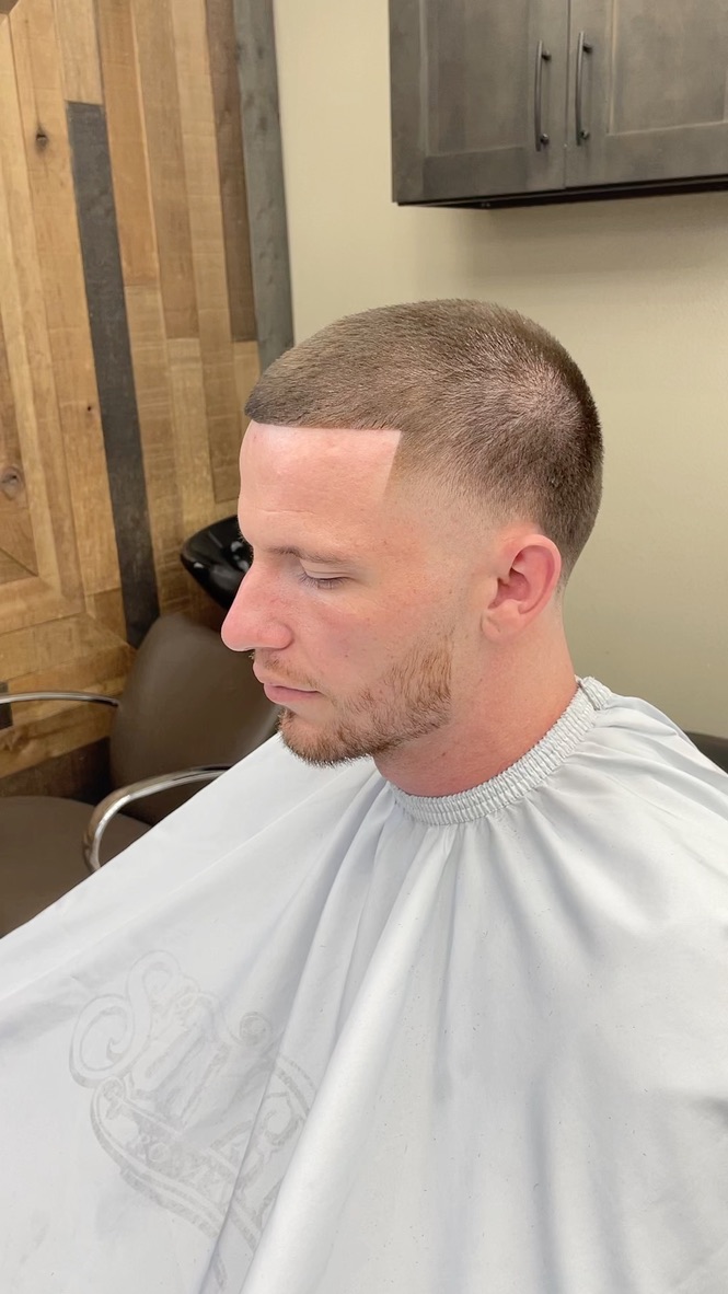 Men's haircut Norco barber