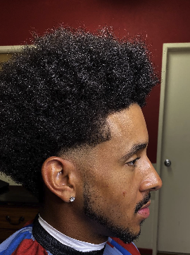 Barber work at Jay's Barber House Norco