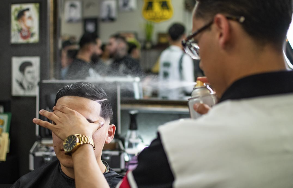 Precision fade Jay's Barber House Norco CA