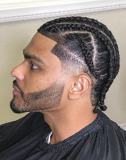 Taper fade barbershop Norco California