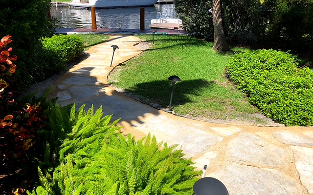 Botanical Designs landscaping project