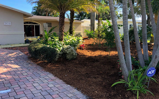 South Florida patio and walkway installation
