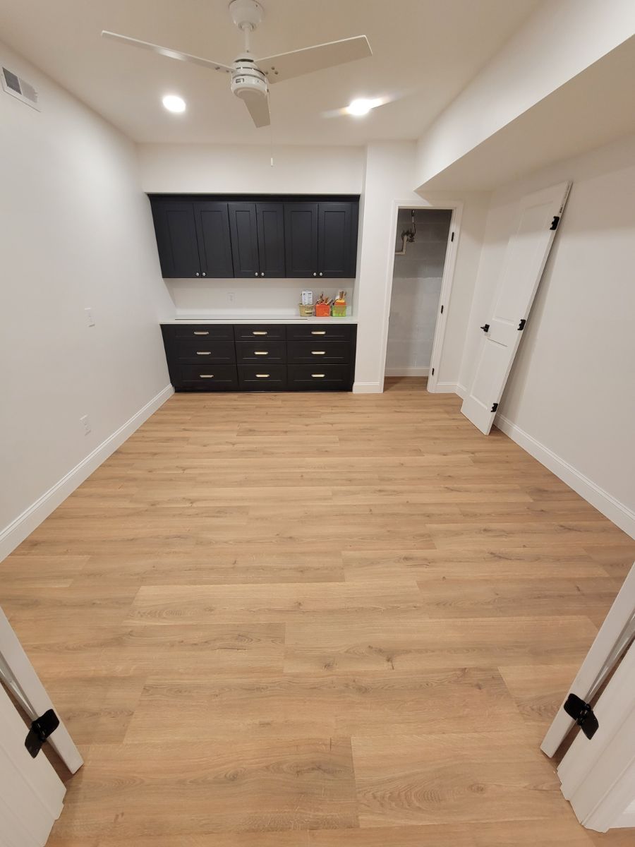 Laminate Flooring installed in Raleigh home