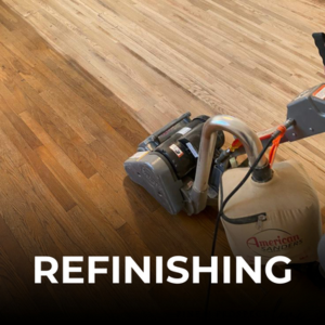 Hardwood Floor Refinishing in Raleigh, NC.