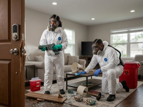 Crime Scene Restoration Huntingdon