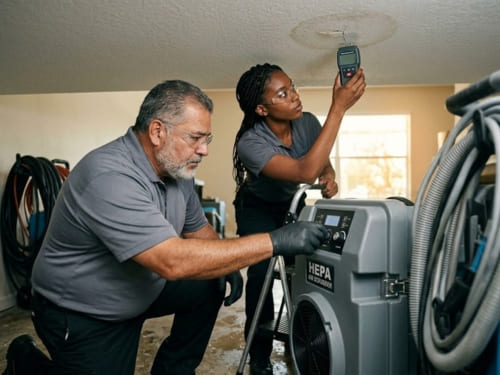 Water Damage Restoration 