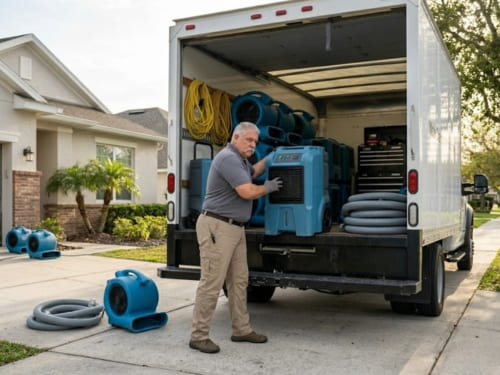  Fire Damage Restoration