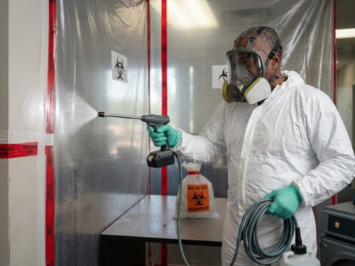 Fire Damage Restoration